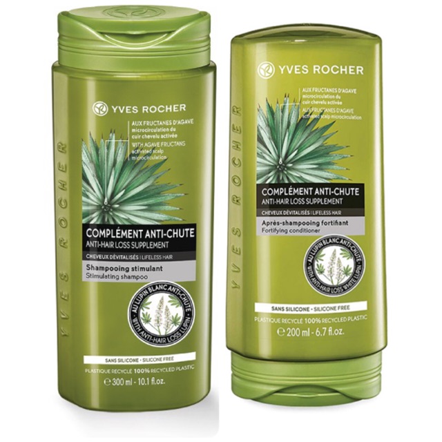 อีฟโรเช่ Yves Rocher BHC V2 Anti Hair Loss Shampoo 300ml.+ Conditioner