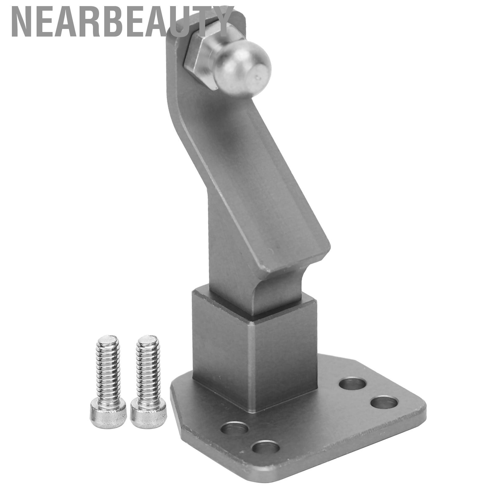 BUMPER Nearbeauty อลูมิเนียมอัลลอยด์ด้านหลังกันชนสําหรับ Jeep Rc Car