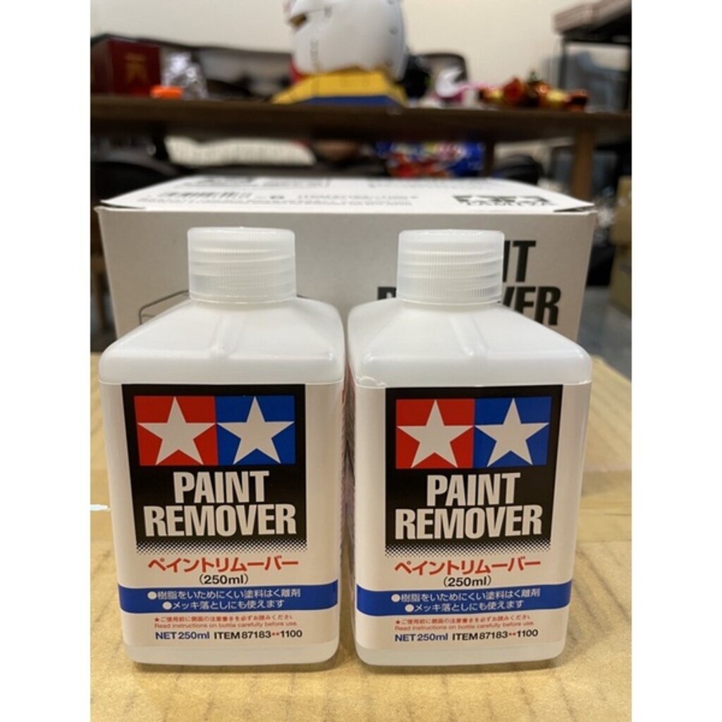 87183 Tamiya Paint Remover (250ml) Shopee Thailand