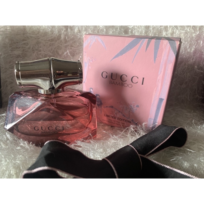 Gucci Perfume Bamboo limited edition Shopee Thailand