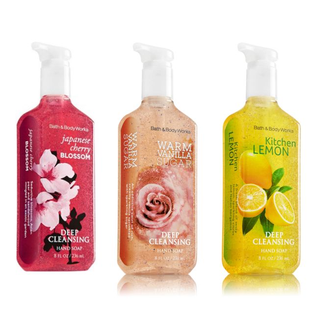 เจลล้างมือหอม Bath and body works Hand wash gel ขนาด 236ml. Shopee