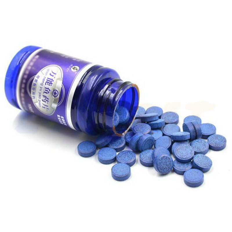 Fish Aquarium Medication Broadspectrum Regular Drug Basic Health Care