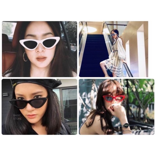 แว่นตา Cat eye style Shopee Thailand