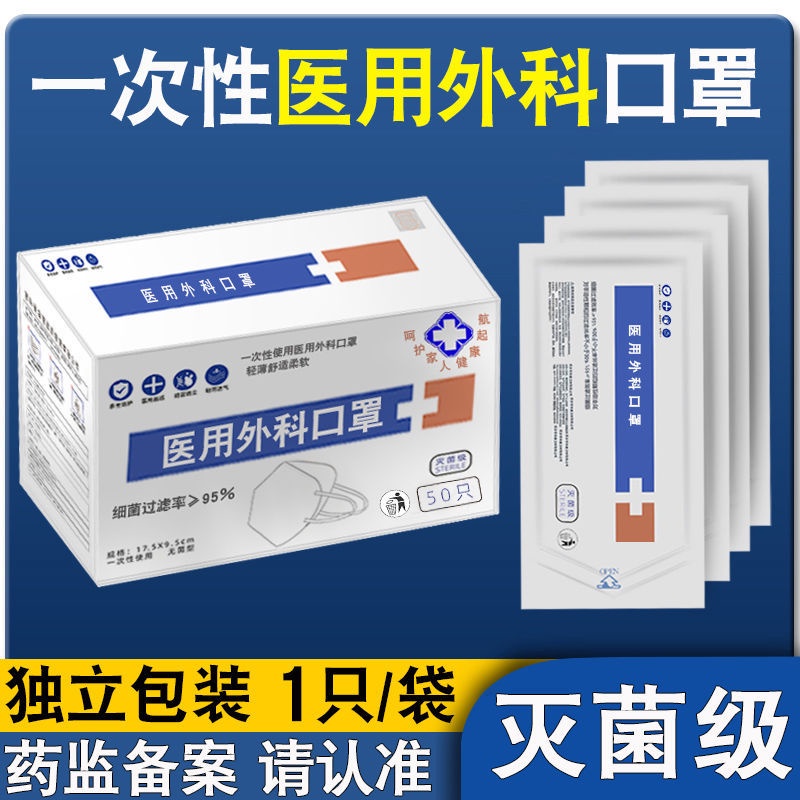 4 ┋Zhende Medical Medical Medical Disposable Masks for Adult Medical
