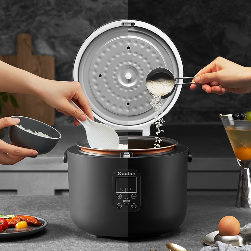 Gaabor Rice cooker หม้อหุงข้าว หม้อไฟฟ้าอเนกประสงค์ ประหยัดเวลาและไฟฟ้า