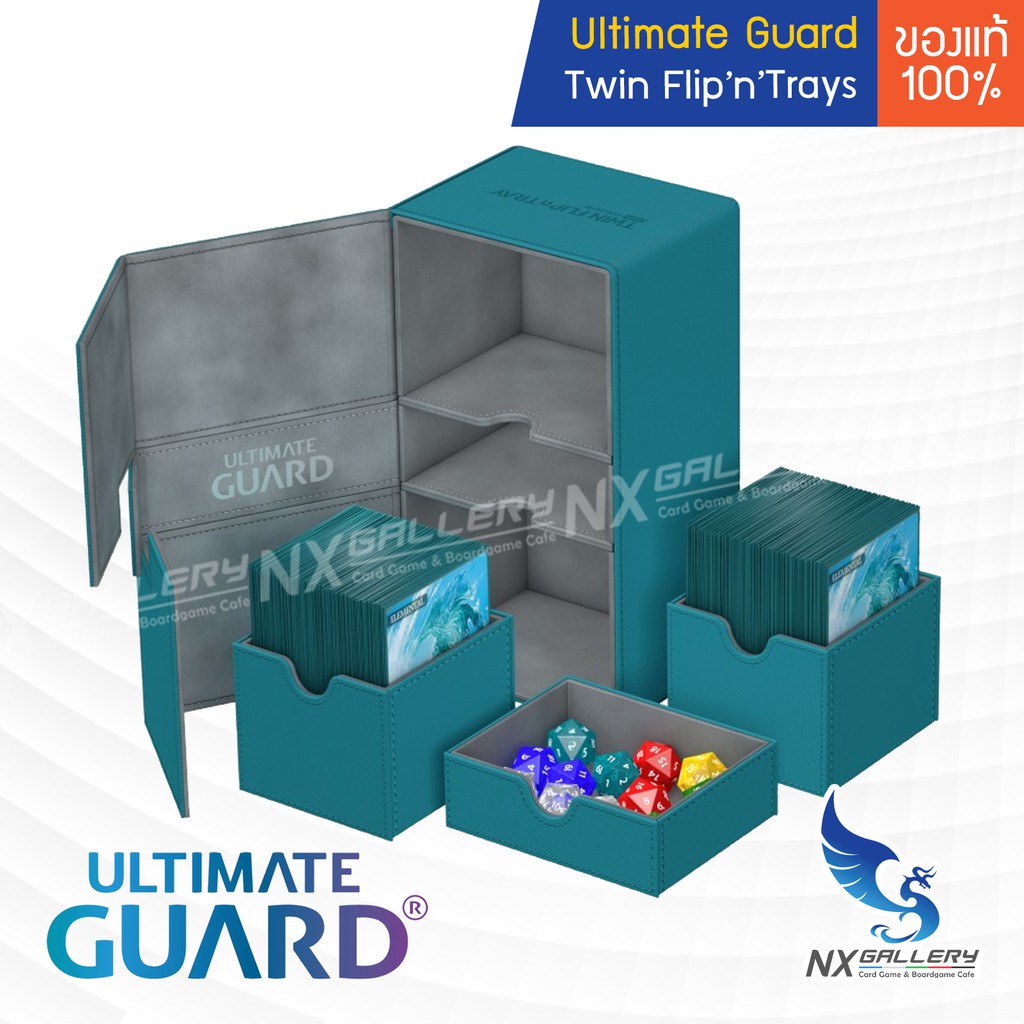 [Ultimate Guard] Digital Life Pad กระดานจดไลฟ์ (สำหรับ โปเกมอนการ์ด