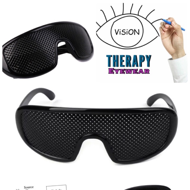 eye relax glasses แว่น บริหารสายตา คลายความเมื่อยล้าของสายตา Shopee