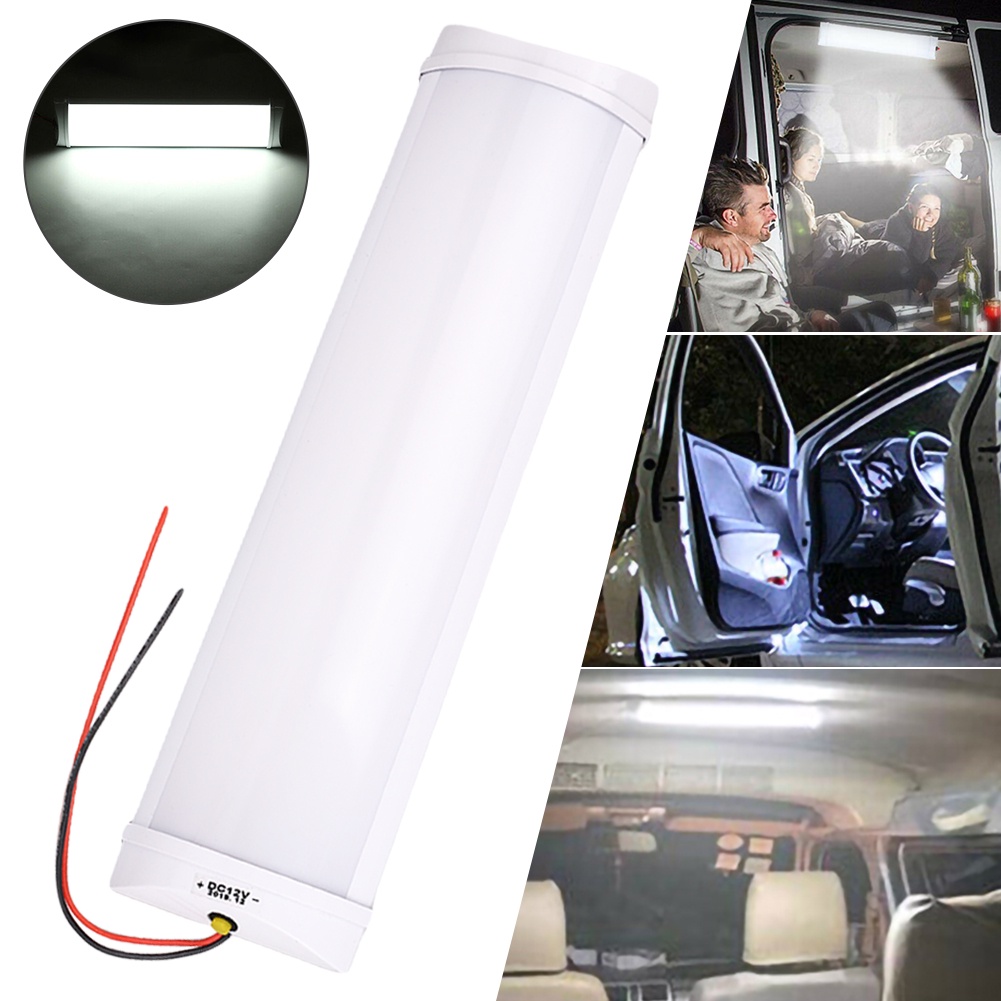 ไฟHigh quality 12V LED Car Interior Dome Lights Roof Interior Dome Light for RV Camper Trailer