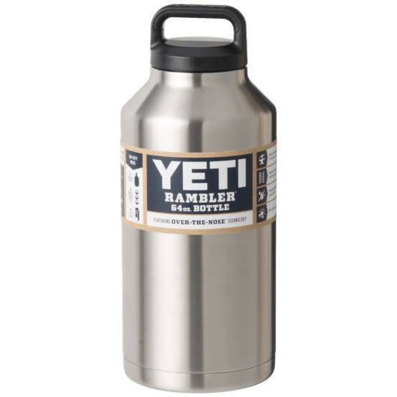 ถัง YETI 64 oz สีแสตนเลส Shopee Thailand