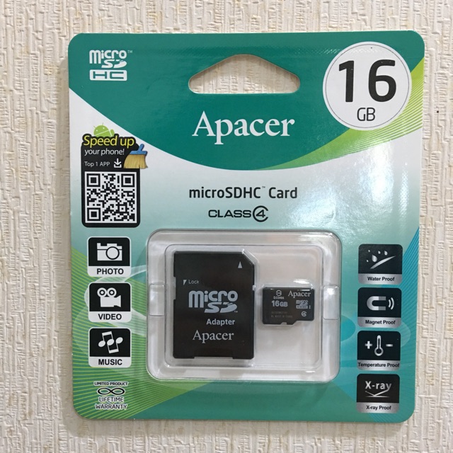 Apacer Micro SD Card 16GB Class4 Shopee Thailand