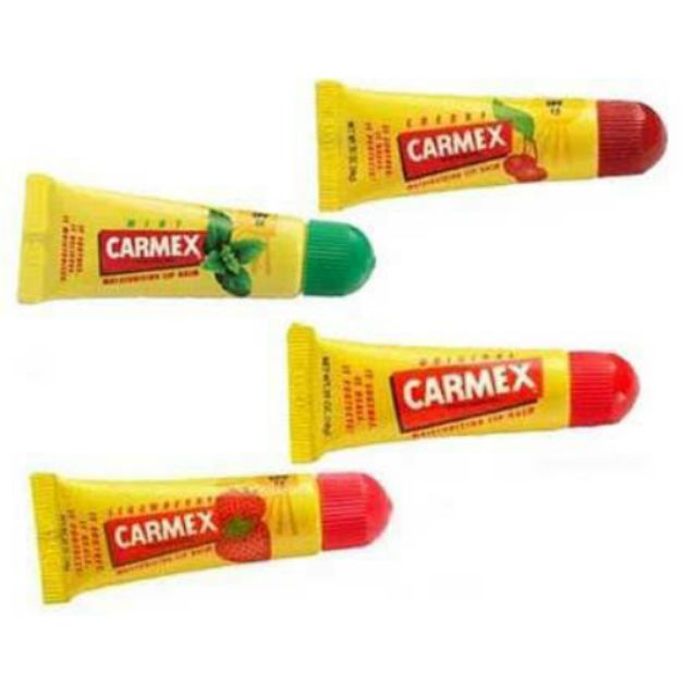 Carmex lip balm sunscreen 100฿!!!!!! Shopee Thailand