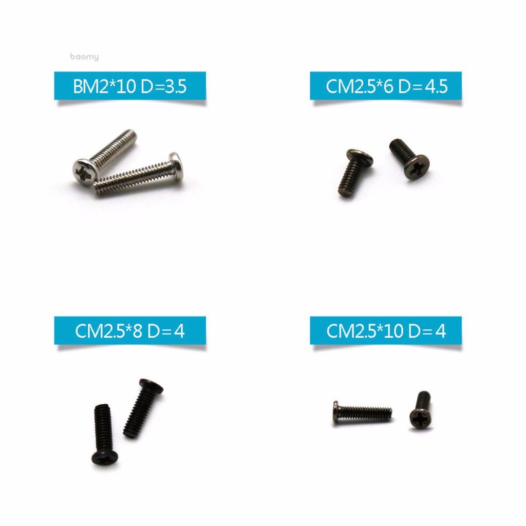 300pcs Laptop Notebook Computer Screw Kit Set For IBM HP Dell Lenovo