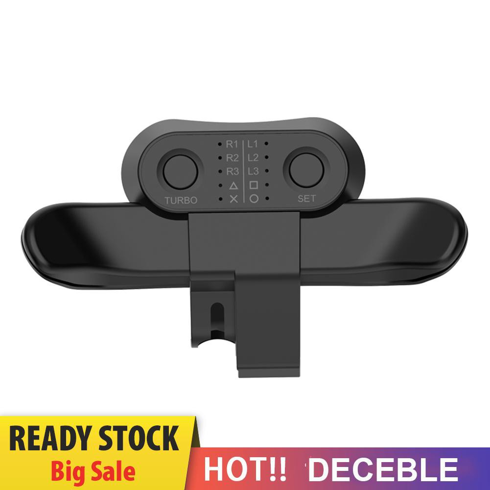 ปุ่มควบคุมเกมส์ สําหรับ Ps4 Rear Extension Keys deceble.th ThaiPick