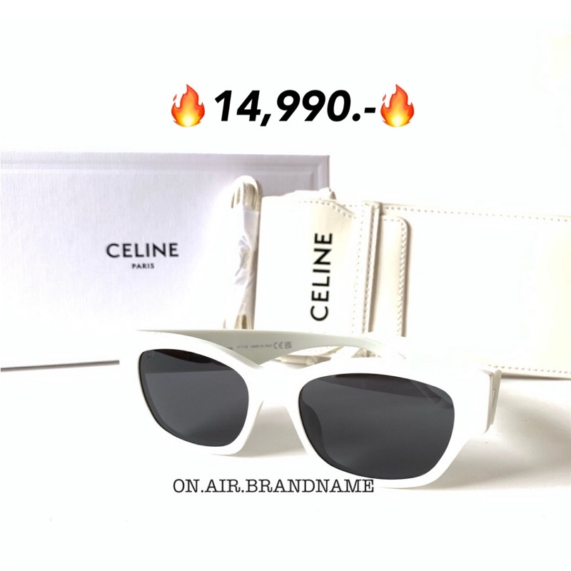 New celine sunglasses แว่นกันแดด ฮิตมาก สุดคุ้มค่ะรุ่นนี้ on.air