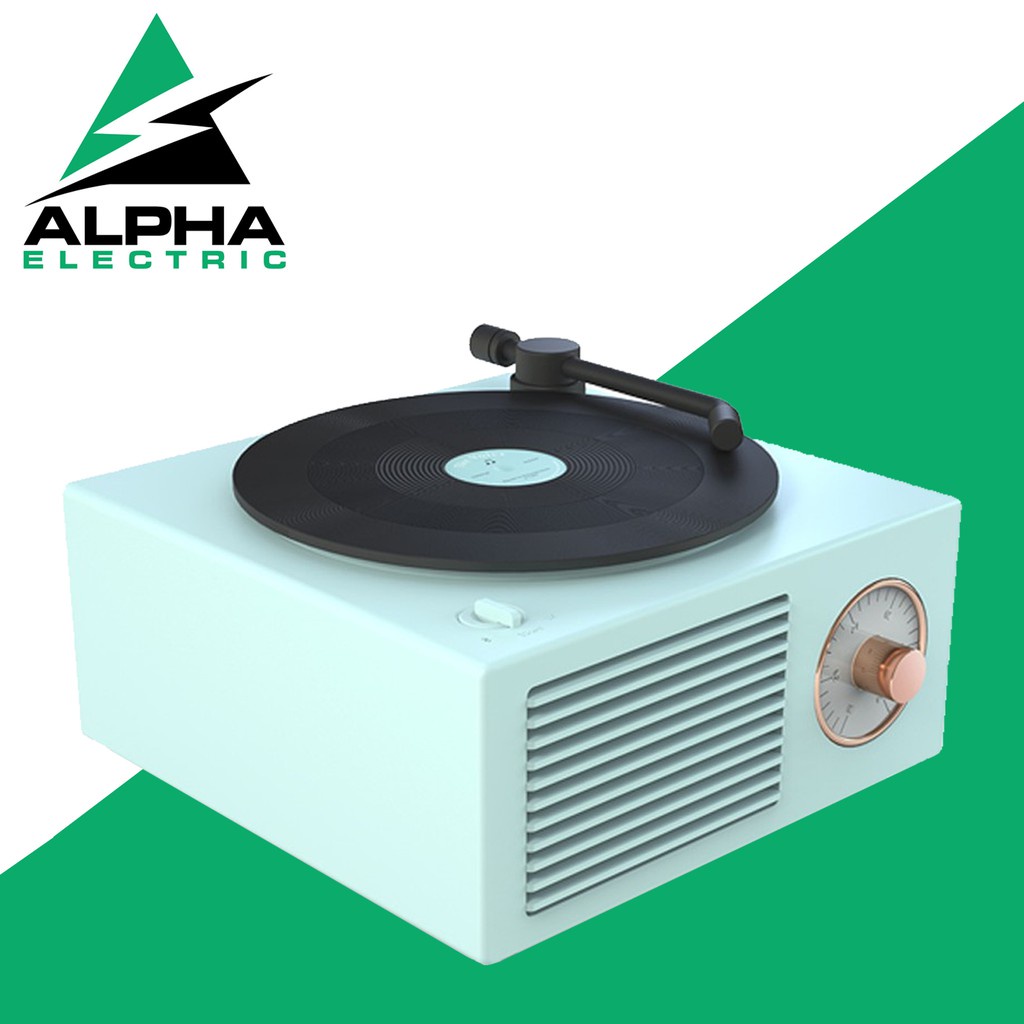 หูฟังบลูทูธเครื่องเสียงลำโพงบลูทูธ ลำโพงบลูทูธทรงเครื่องเล่นแผ่นเสียง