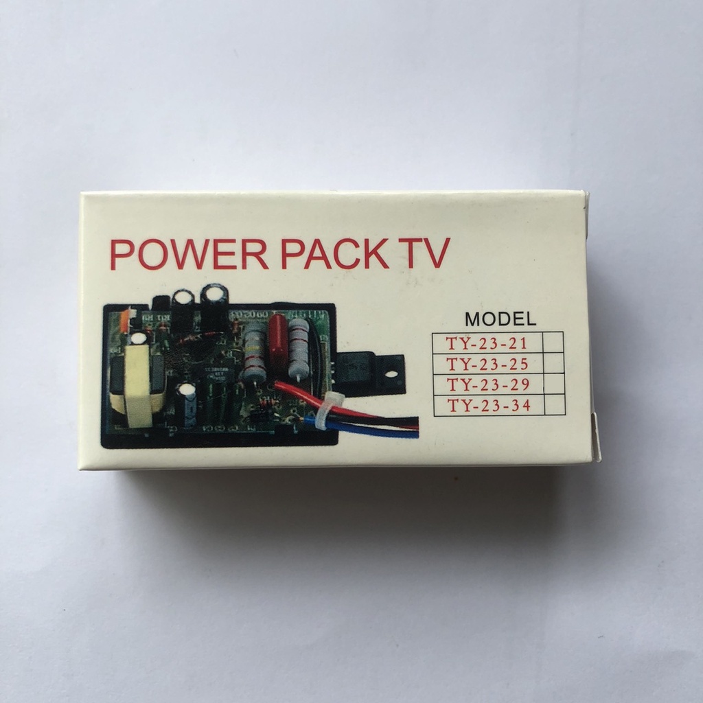 Power Pack TV เพาเวอร์แพ็คททีวี ทีวีซัพพลาย ขนาด 21นิ้ว/25นิ้ว/29นิ้ว