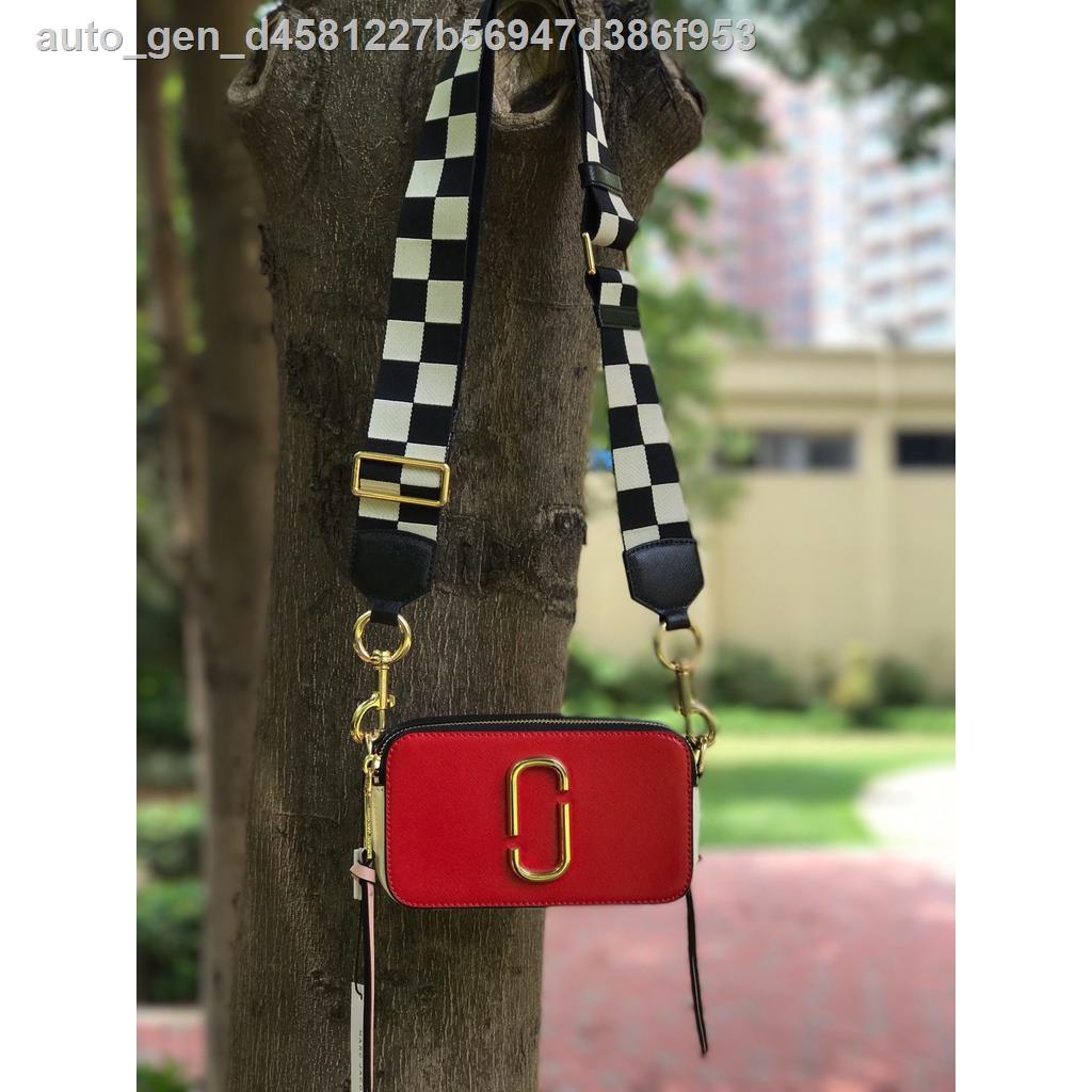 Marc Jacobs Sport Shoulder Bag For MJ Brand Men s And Women Luxury