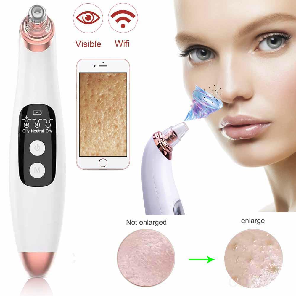 [READY SCTOK] Visible Face Nose Blackhead Remover Vacuum WiFi Camera