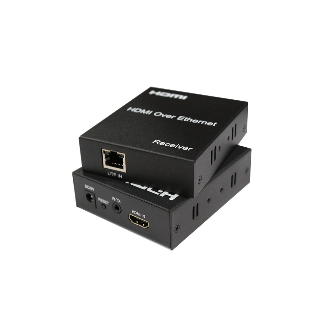 HDMI To LAN 120M Port RJ45 Network Cable Extender Over by Cat 5e/6