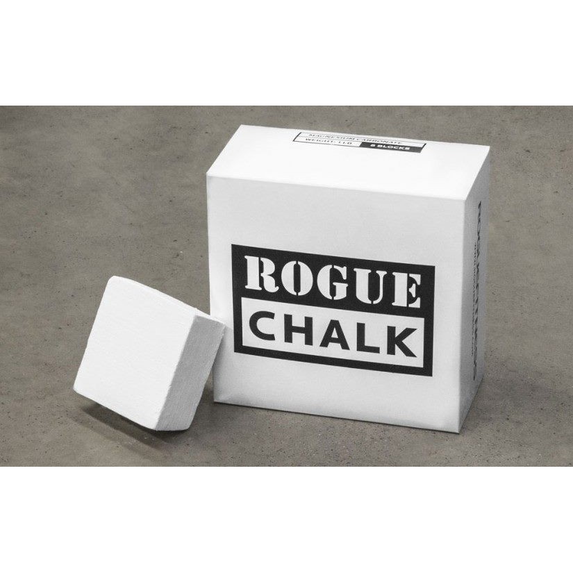 ROGUE Gym Chalk ชอล์กแบบก้อน Magnesium carbonate musclerockfarm