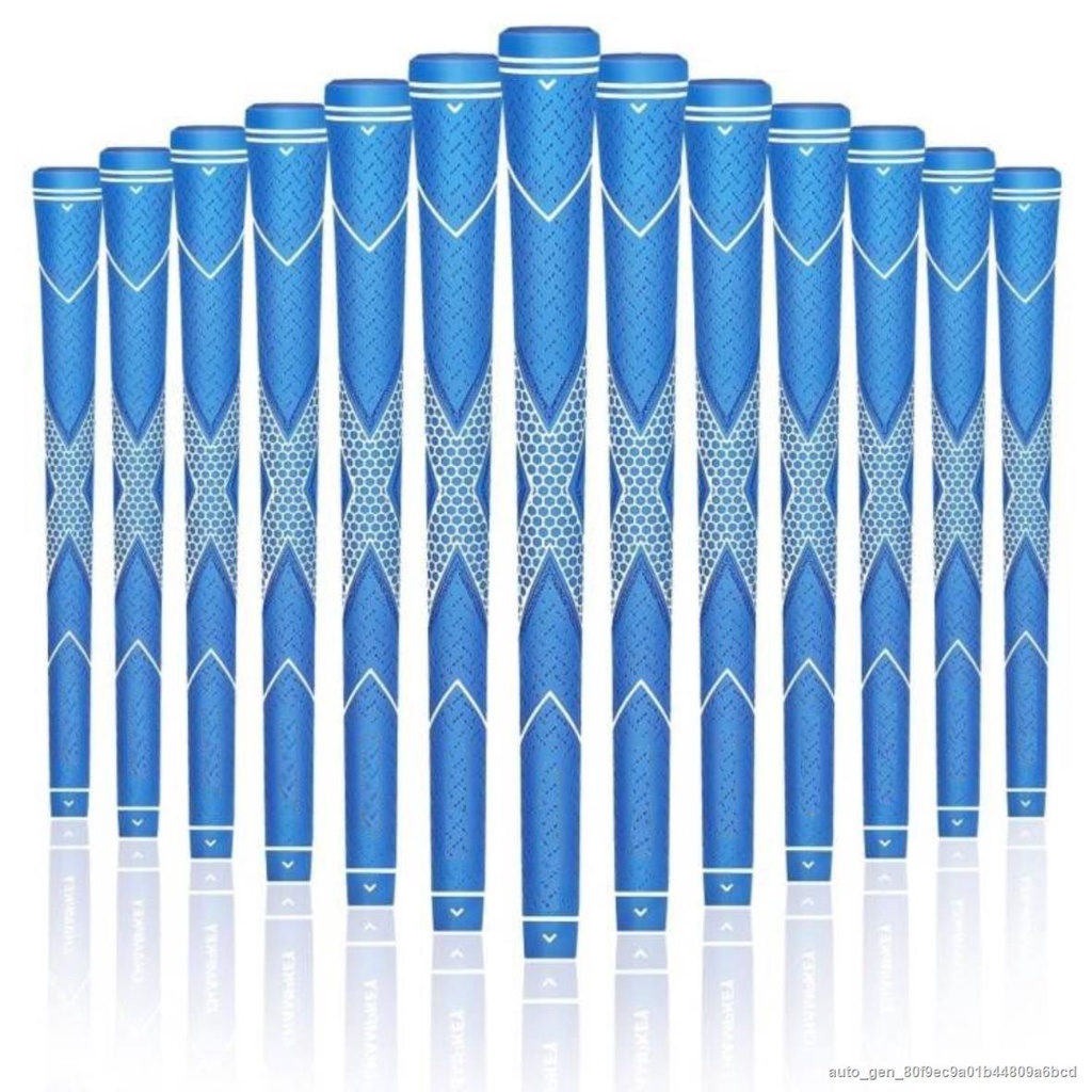 13pcs New Golf Grips Universal Midsize Nonslip Rubber Golf Club Grips