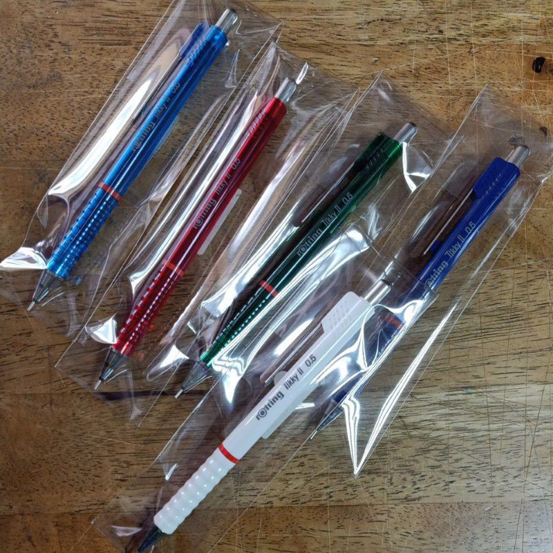 ดินสอกด ร้อตติ้ง Rotring Tikky II ขนาด 0.5 Shopee Thailand