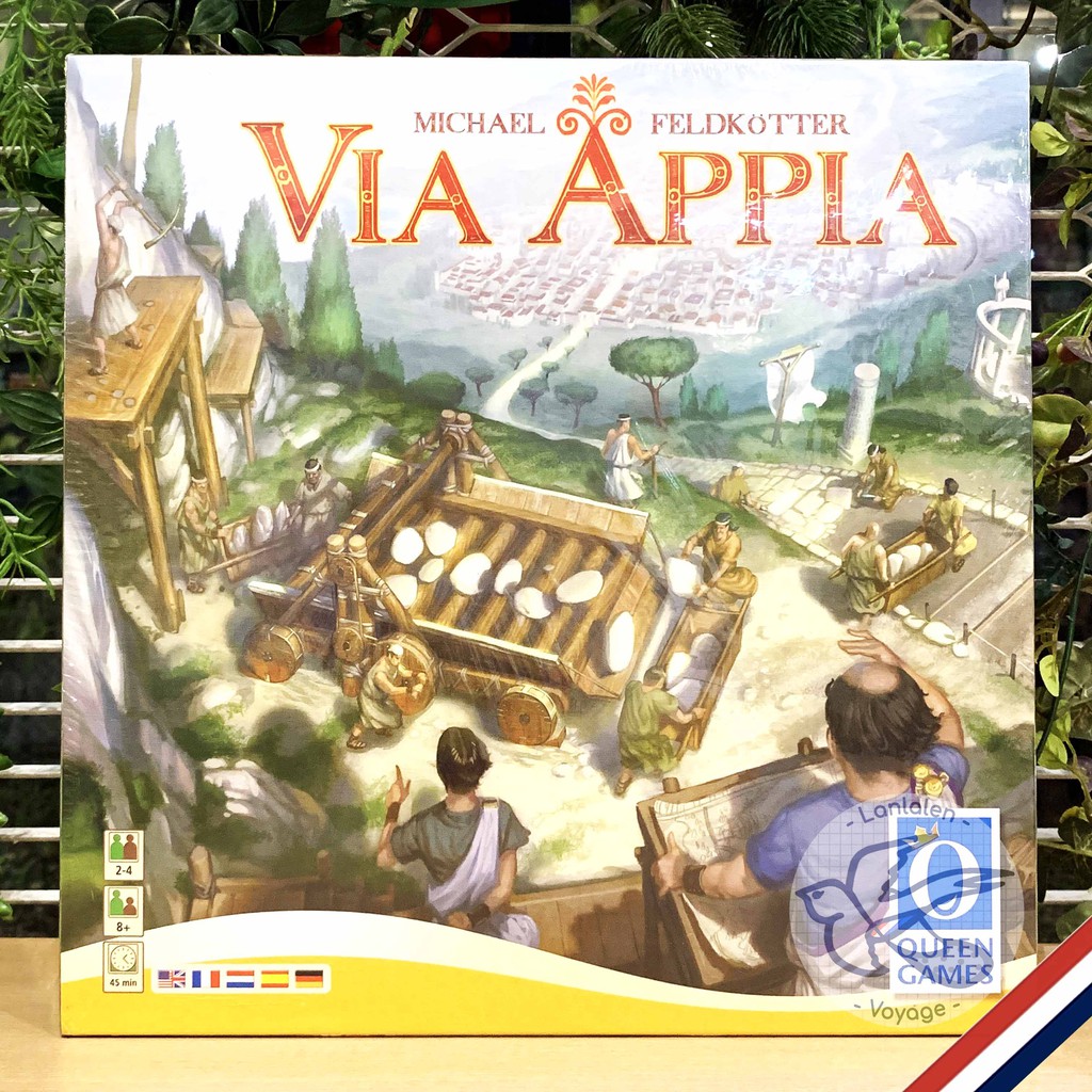 Via Appia [Boardgame] Shopee Thailand