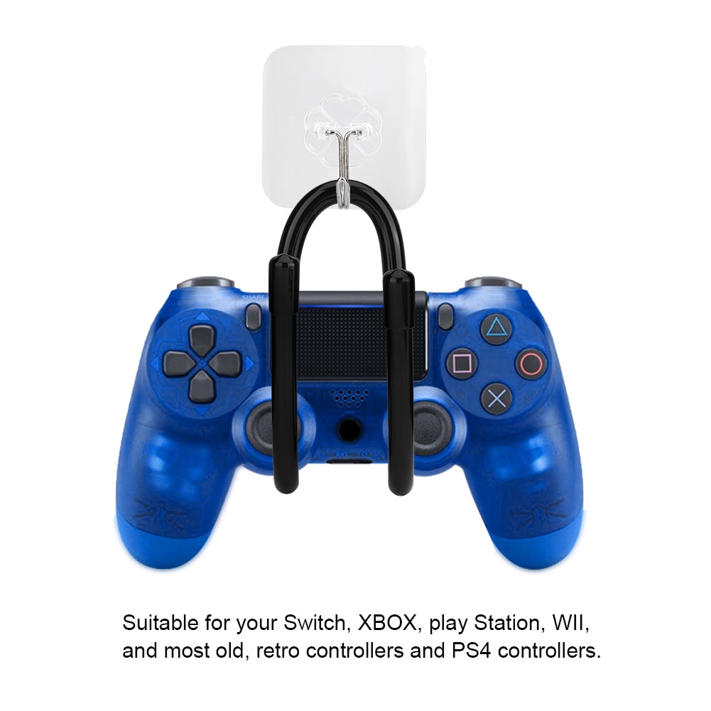 Clip Wall Wall Rack Set Organizer Mount Game of Wall Controller 2 Wall