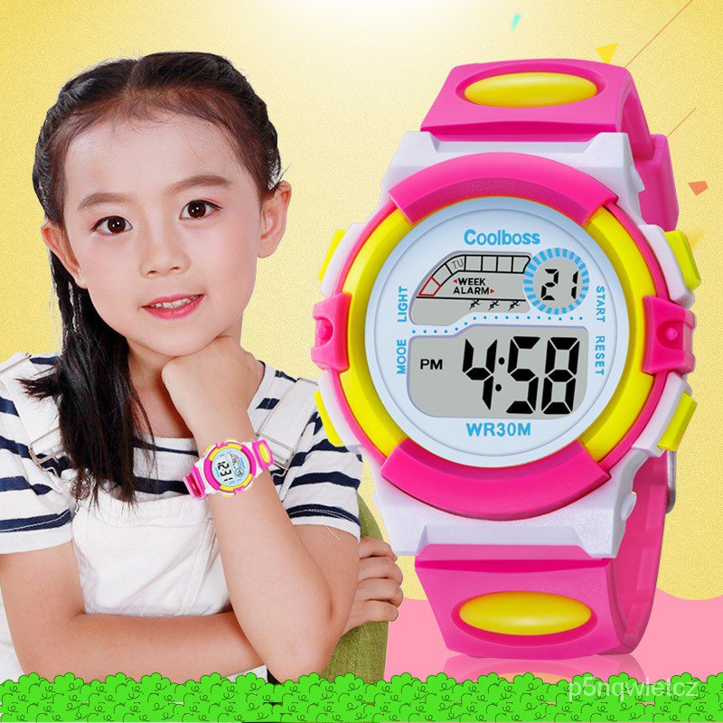 Coolboss Girls Girl Boys Kids Kid Digital Watch Watchesdfsd2021 JTyo p5nqwletcz ThaiPick