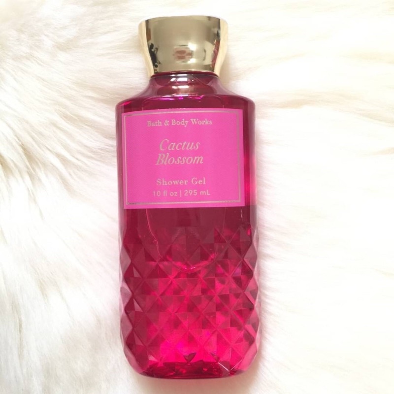 Bath and Body Works BBW Cactus Blossom Shower Gel 295 ml. ของแท้