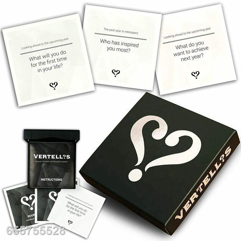 VERTELLIS A Card Game About Important Things In Life English version