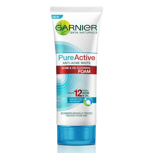 GARNIER SKIN NATURALS Pure Active AntiAcne White ACNE & OIL CLEARING