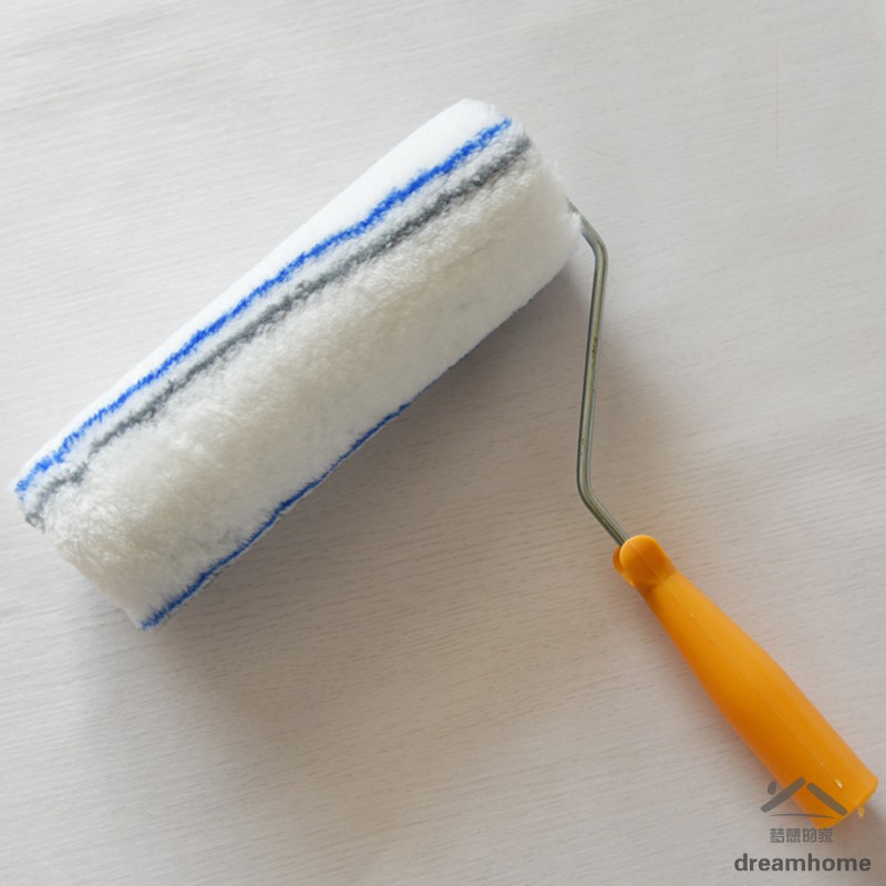 9 Inch Roller Brush Latex Paint Roller Thickened Exterior Wall Paint