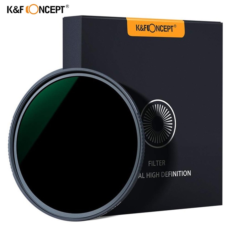 KF MRC Slim ND1000 52586267727782mm Camera ND filter Lens Super HD