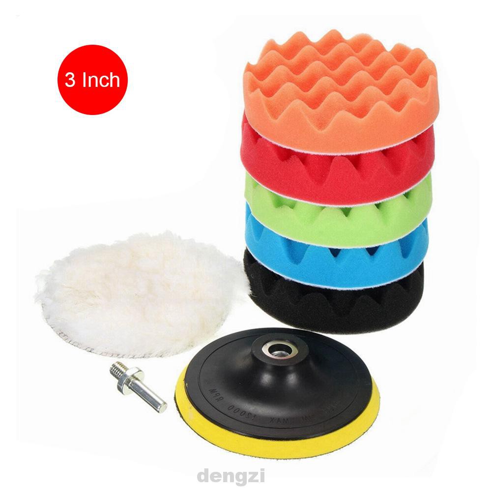 29 PCS Cleaning Multifunctional Washable Chamfer Polishing Pad Set