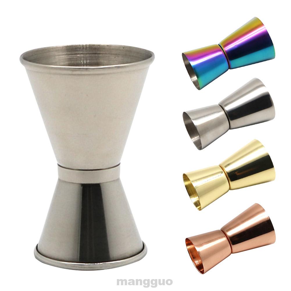 2pcs Craft Stainless Steel Japanese Style Bar Tools Drink Shaker 15ml