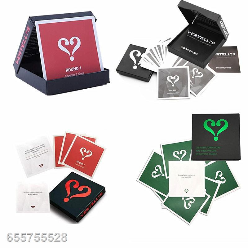 VERTELLIS A Card Game About Important Things In Life English version