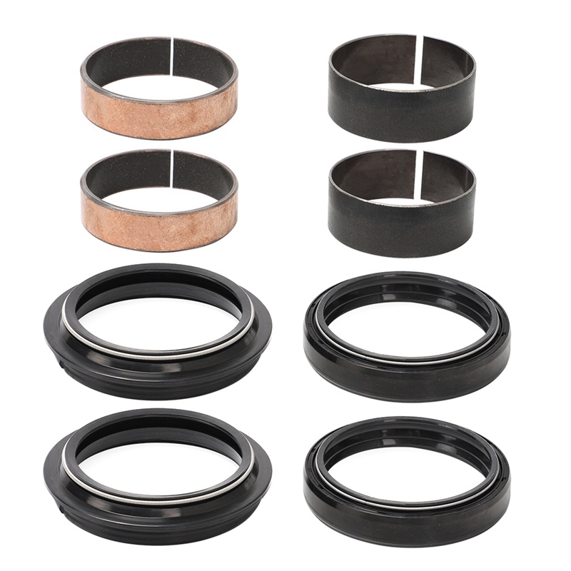 Motorcycle Front Fork Damper Dust Seal And Oil Seal Fork Seal Kit for