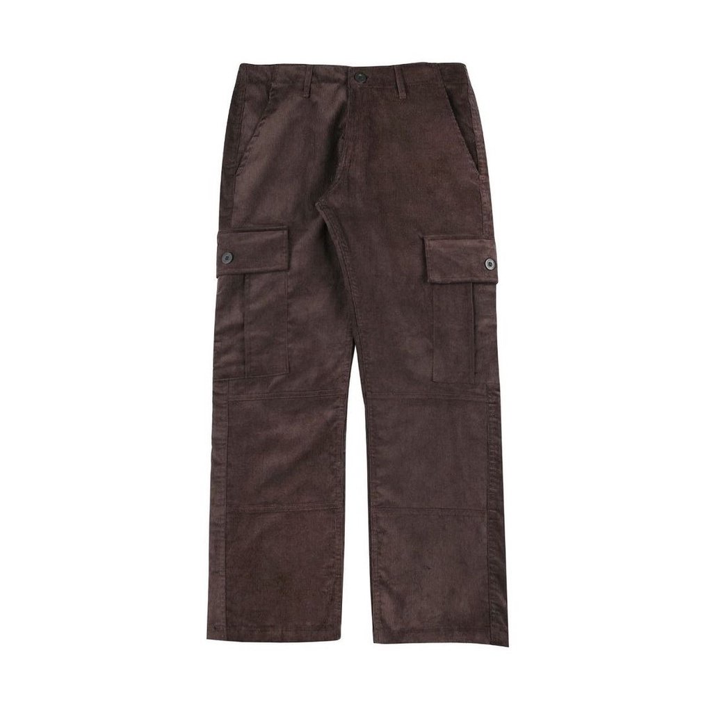 AuthenticAltier Dark Brown Cargo Pants WqTn Shopee Thailand
