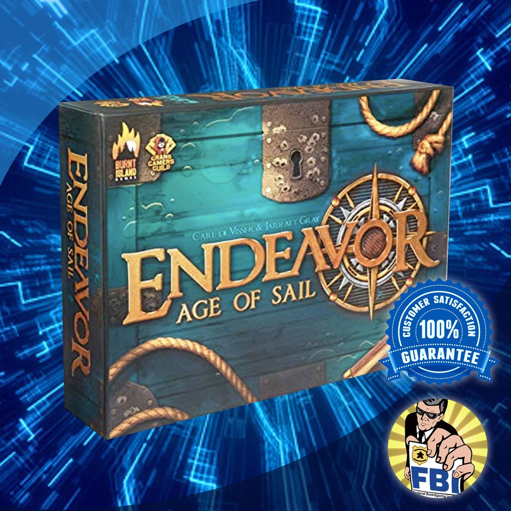 ENDEAVOR AGE OF SAIL Boardgame พร้อมซอง [ของแท้พร้อมส่ง] Shopee Thailand