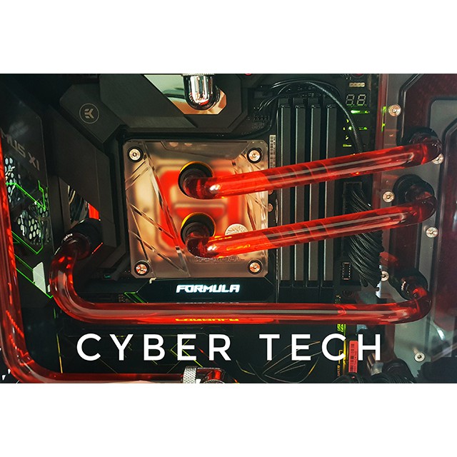 I99900k RTX2080 Water Cooling Computer Gaming ระบบน้ำคอมพิวเตอร์