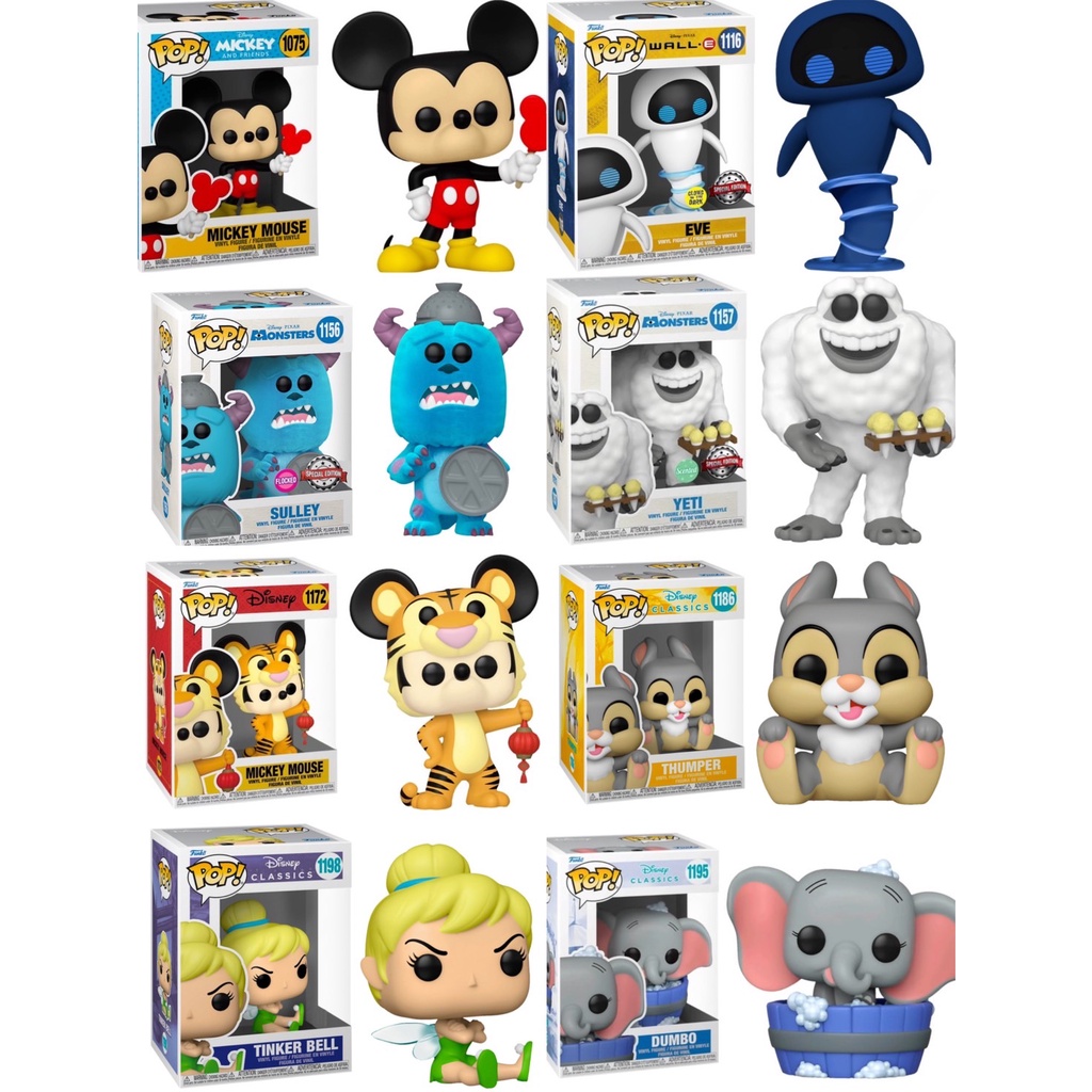 {PREORDER} Funko Pop! DISNEY Exclusive , Disney Classics Shopee