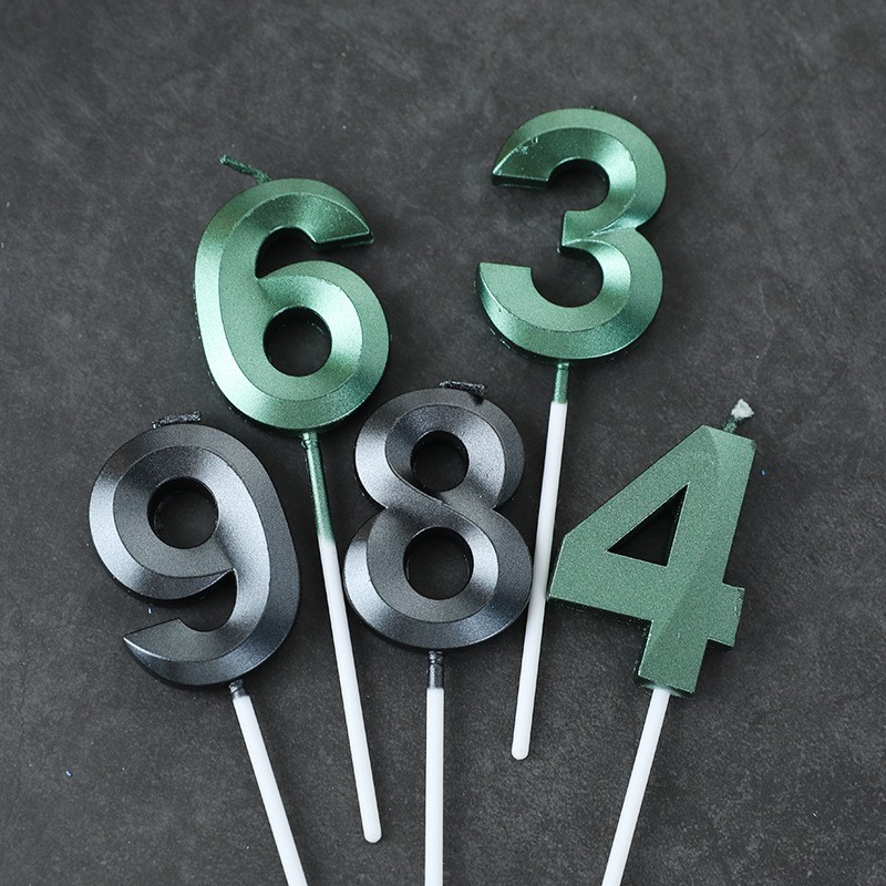 Children birthday party cake candle holiday dessert decoration happy