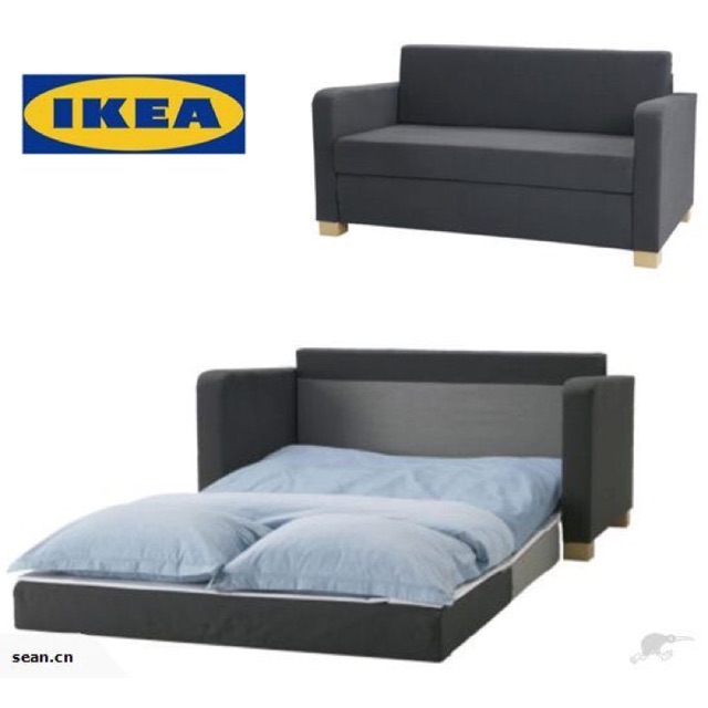 Sofa bed IKEA โซฟาเบด อีเกีย (ส่งต่อ) Shopee Thailand