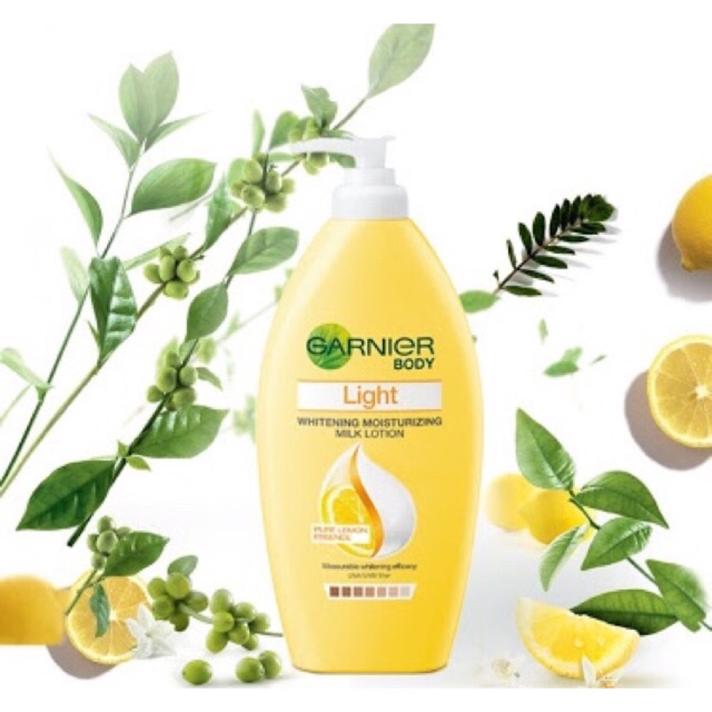 Garnier Body Light,Light Extra Whitening Moisturizing ,Repairing Milk