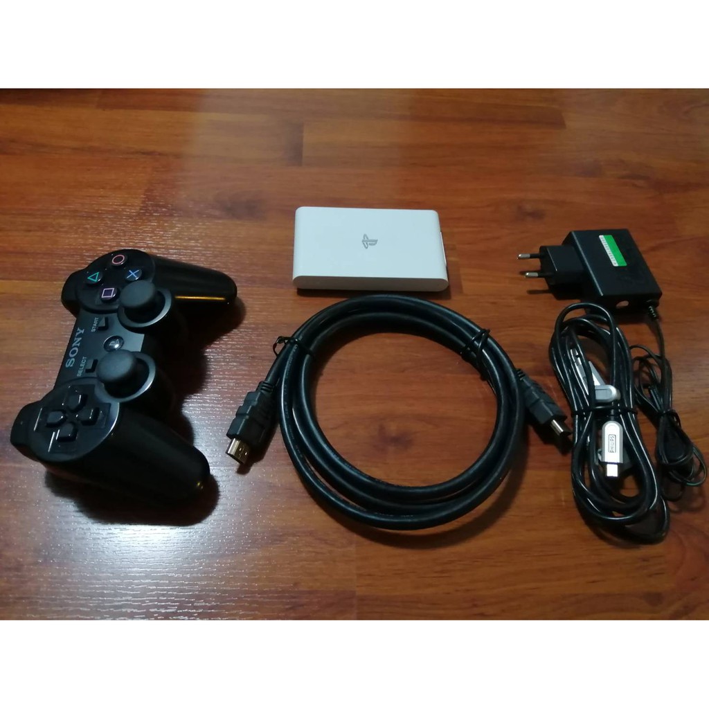 PS Vita TV สภาพดี สายมืด เมม 64G แปลงเล่น ล่าสุดแล้ว พร้อมเมม