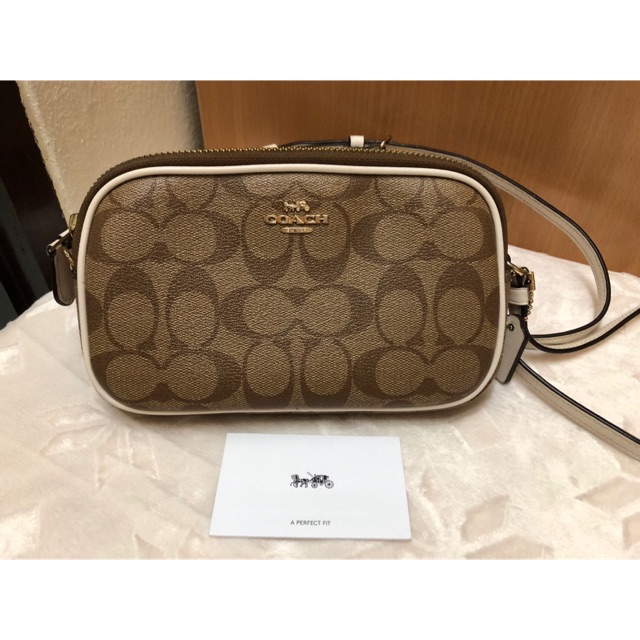 Coach Crossbody Pouch (F77996)ของแท้100 mild170514 ThaiPick