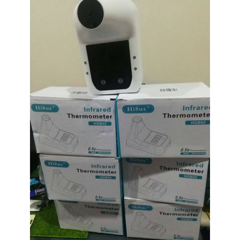 เครื่องวัดอุณหภูมิอินฟราเรด Hi8us Infrared Thermometer ThaiPick