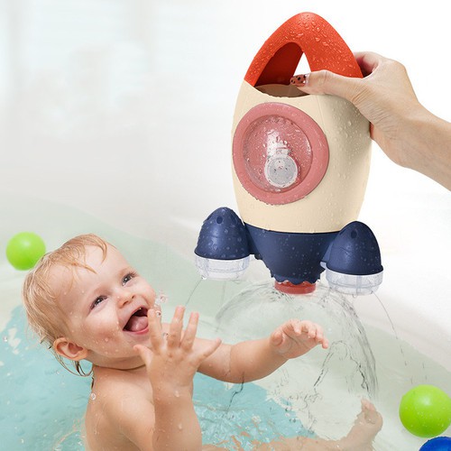 Bath toys for baby swimming Toddler children shower Wash toy Rotating