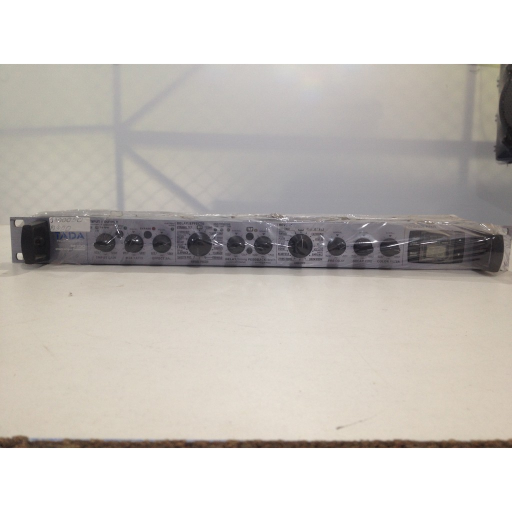เอฟเฟ็ค เครื่องปรับแต่งสัญญาณเสียง Digital Effect Echo TADA M350 Effect